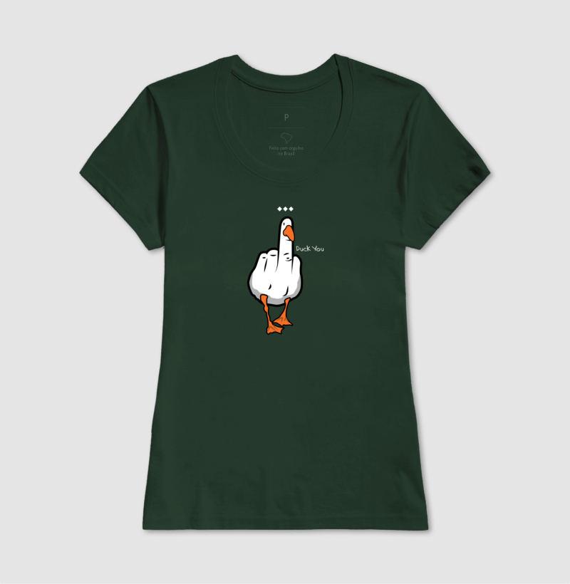 Camiseta Duck You - Imagem 11