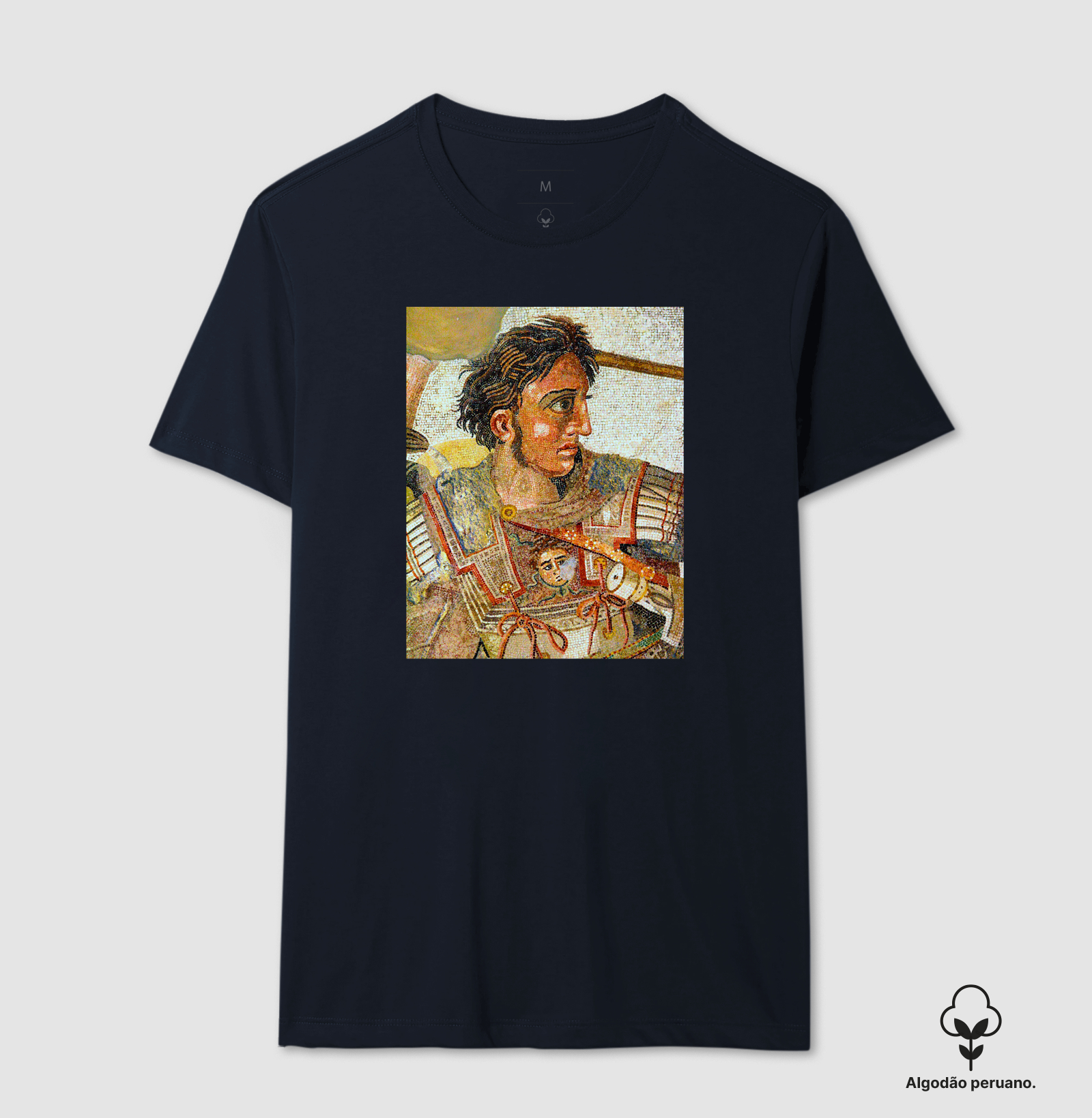 Alexandre, o Grande — Mosaico de Pompeia - Imagem 5