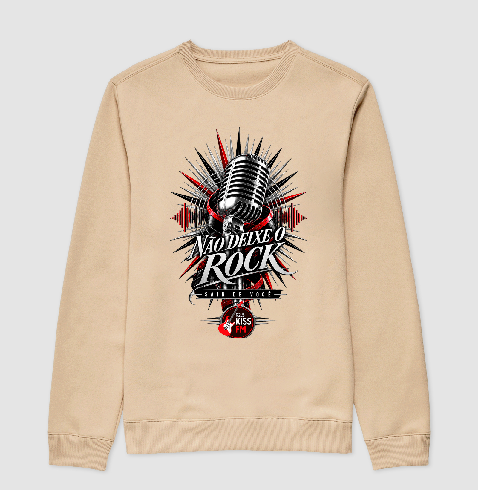 Vintage Não Deixe o Rock Sair de Você - Imagem 3