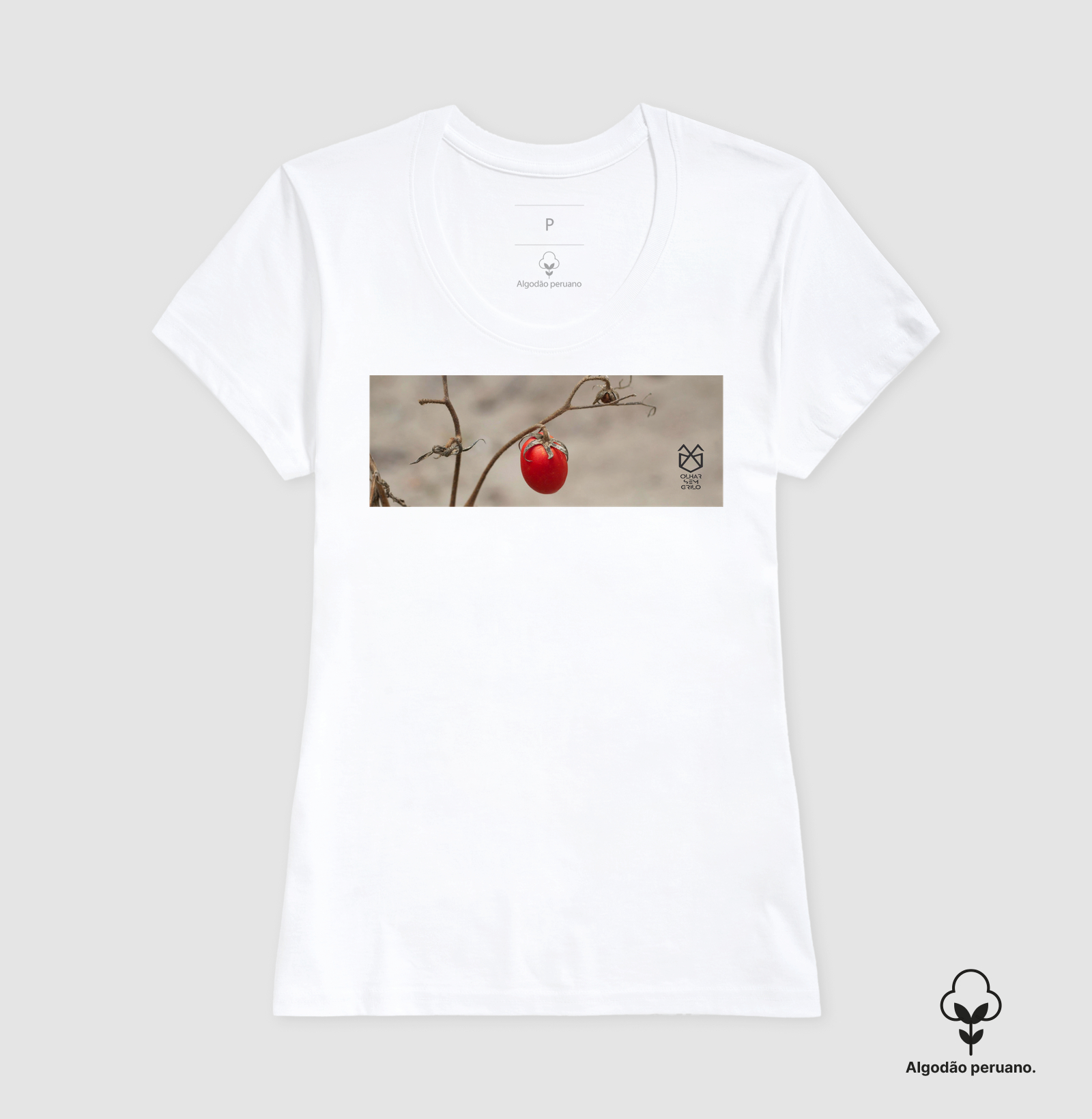 Camiseta Algodão Peruano - Estampas - Imagem 4
