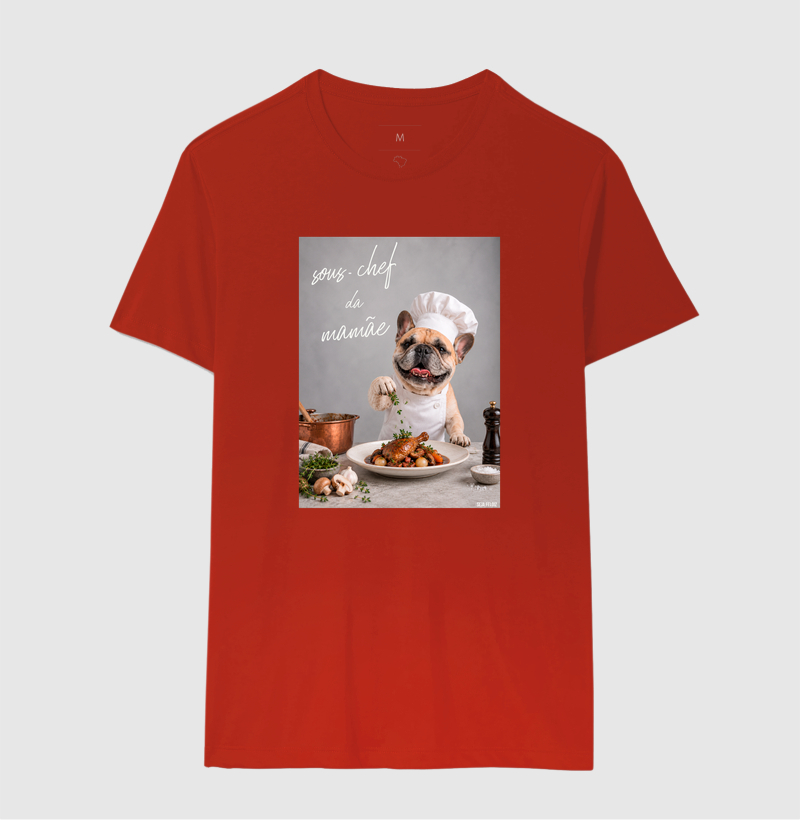 👨‍🍳🐶🤍 Sous-Chef da Mamãe 🍳✨ - Imagem 8