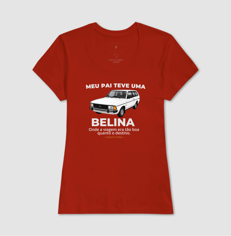 Meu pai teve uma  - BELINA - branca - Imagem 11