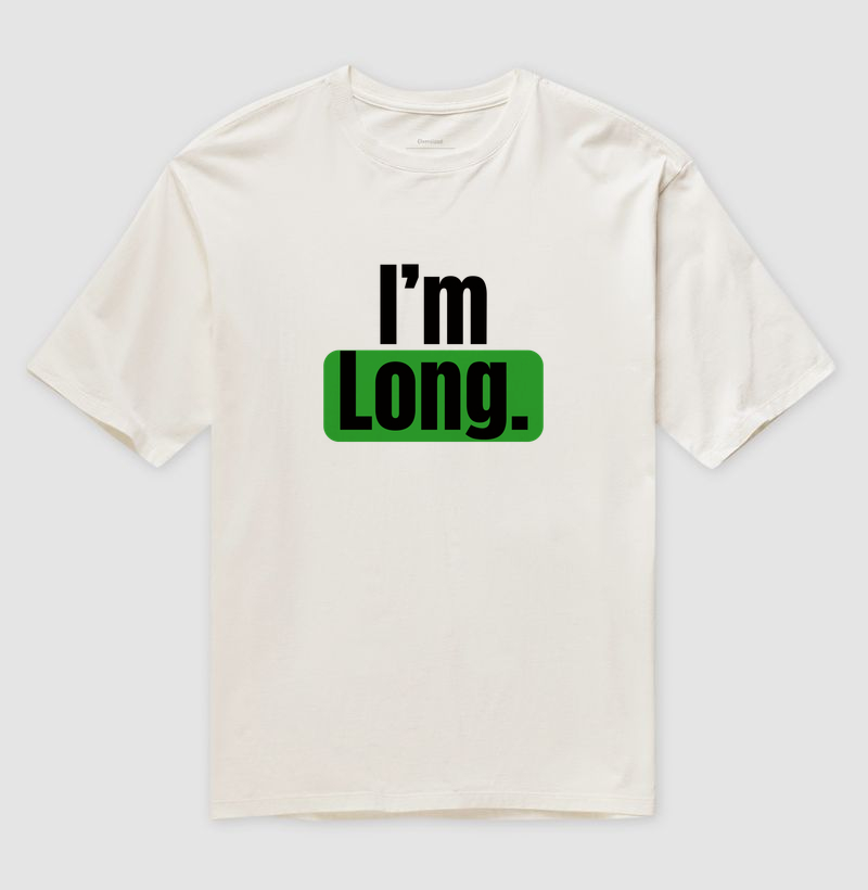 Camiseta Trader l'm Long - Imagem 4