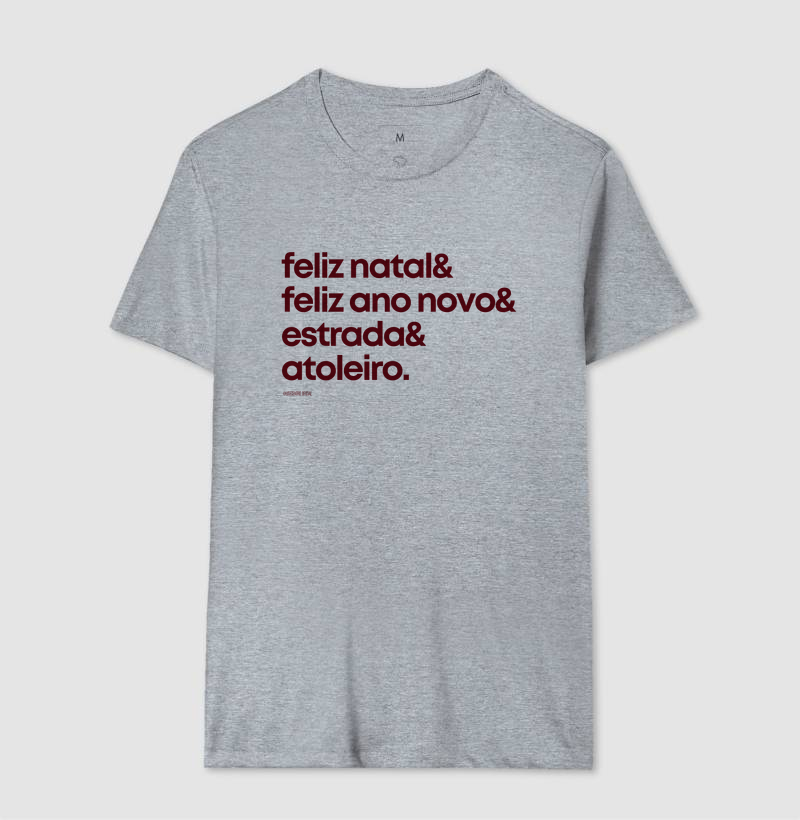 feliz natal & feliz ano novo & estrada & atoleiro. - Imagem 8