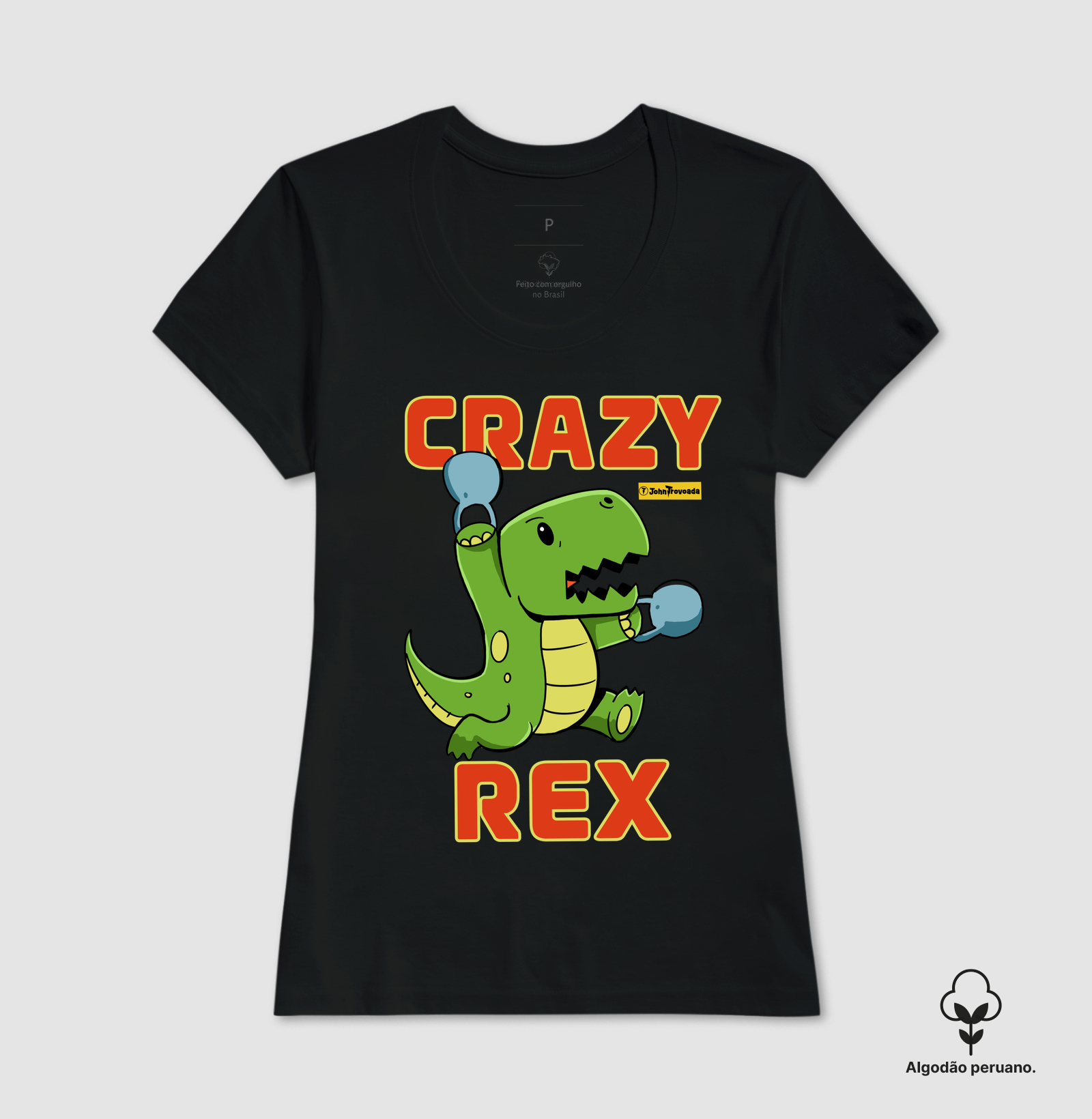 Dinossauro Crazy Rex - Imagem 7