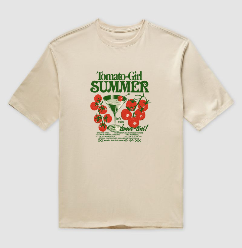 Camiseta Oversized Tomato-Girl  - Imagem 2