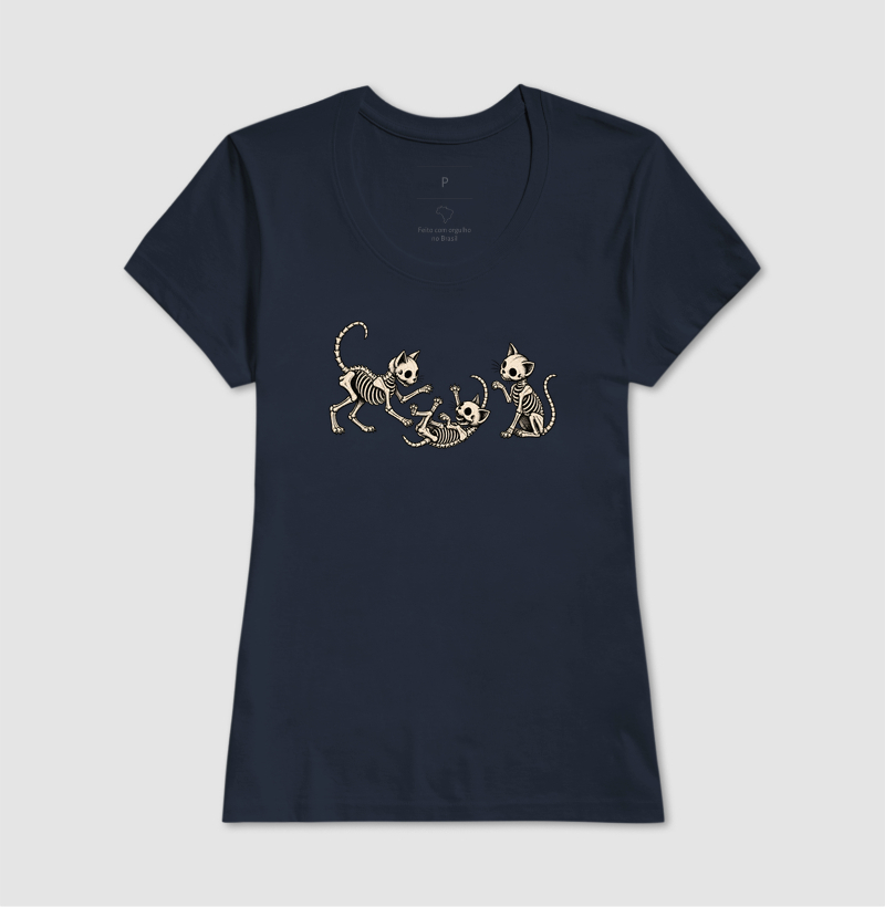 skeleton cat - Imagem 3