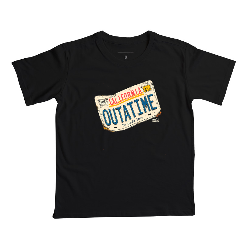 Camiseta OUTATIME — De Volta para o Futuro - Imagem 2