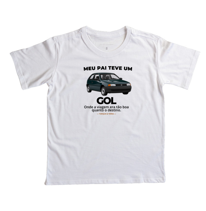 Meu pai teve uma - GOL - verde - Imagem 2