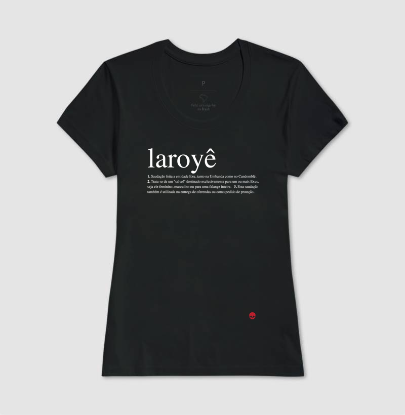 Camiseta Umbanda Laroyê significado - Imagem 3