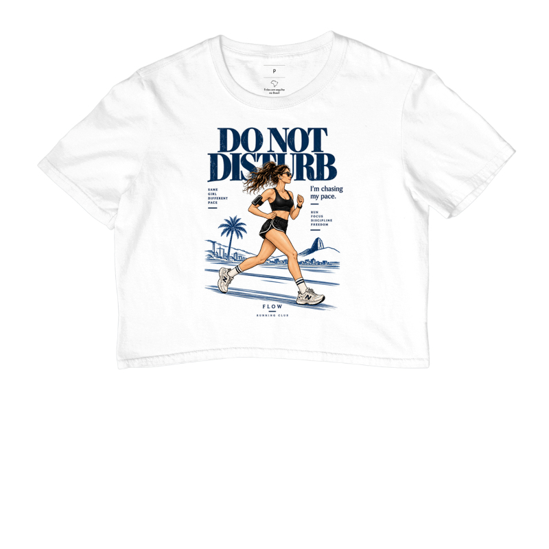 Cropped Corrida - Do Not Disturb - Imagem 3