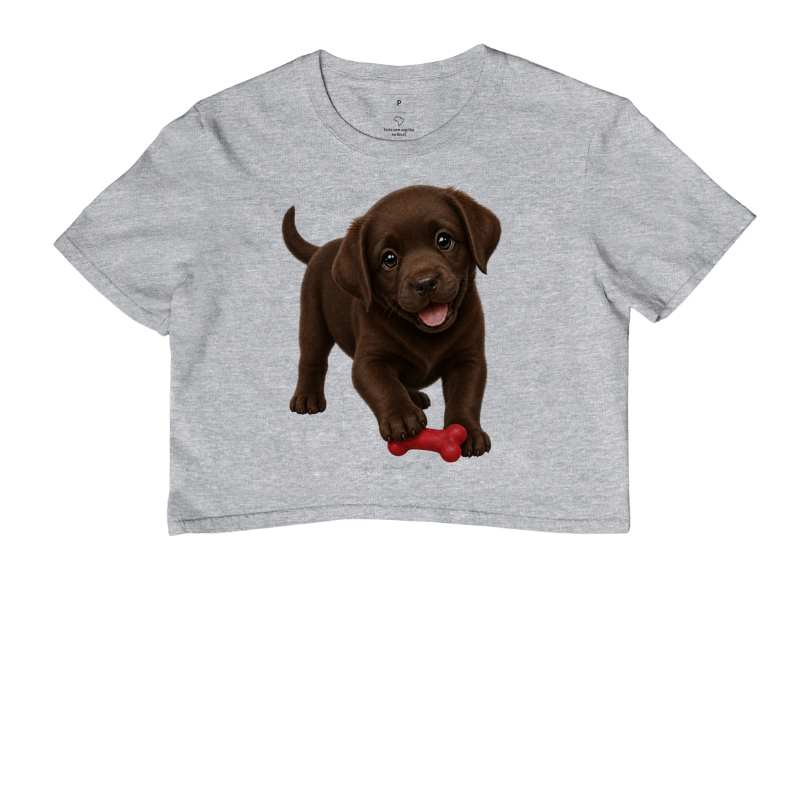 Labrador Chocolate - Desenho Animado - Imagem 6