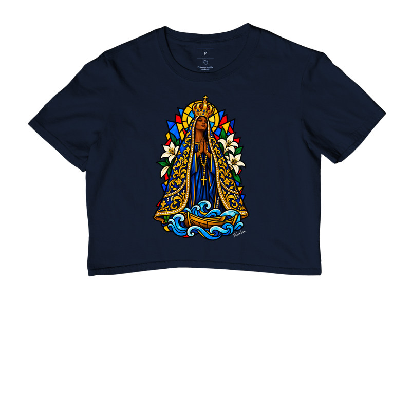 Vitral de Axé - Nossa Senhora Aparecida - Imagem 4