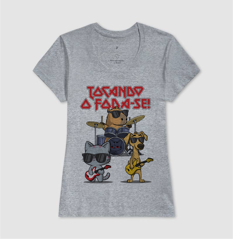 Camiseta Tocando o Fodase - Imagem 9