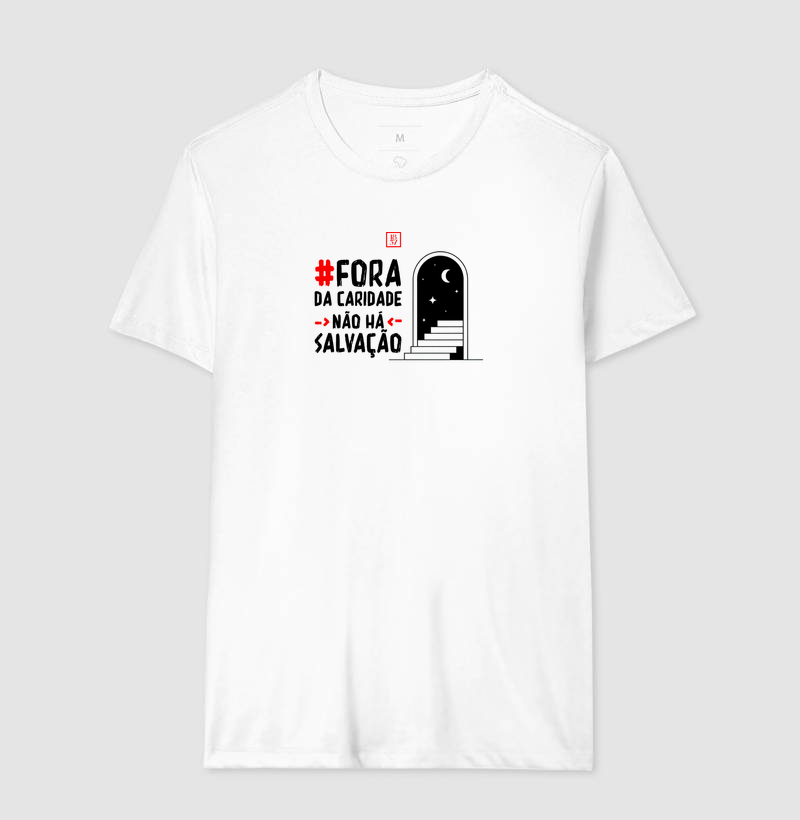 Camiseta Caridade é o Caminho - Imagem 4