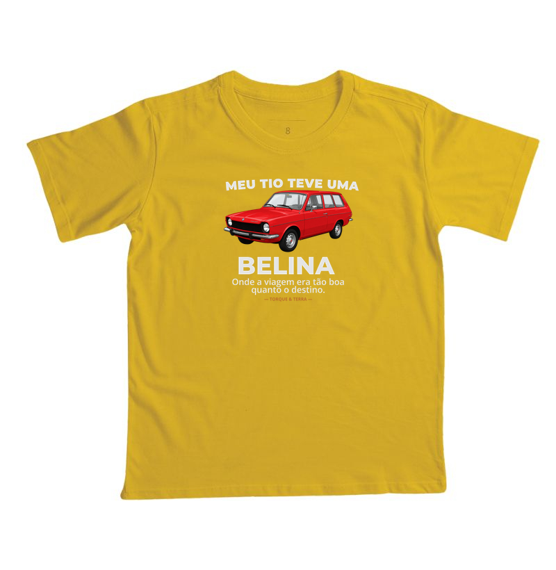 Meu tio teve uma Belina - Vermelha - Imagem 4
