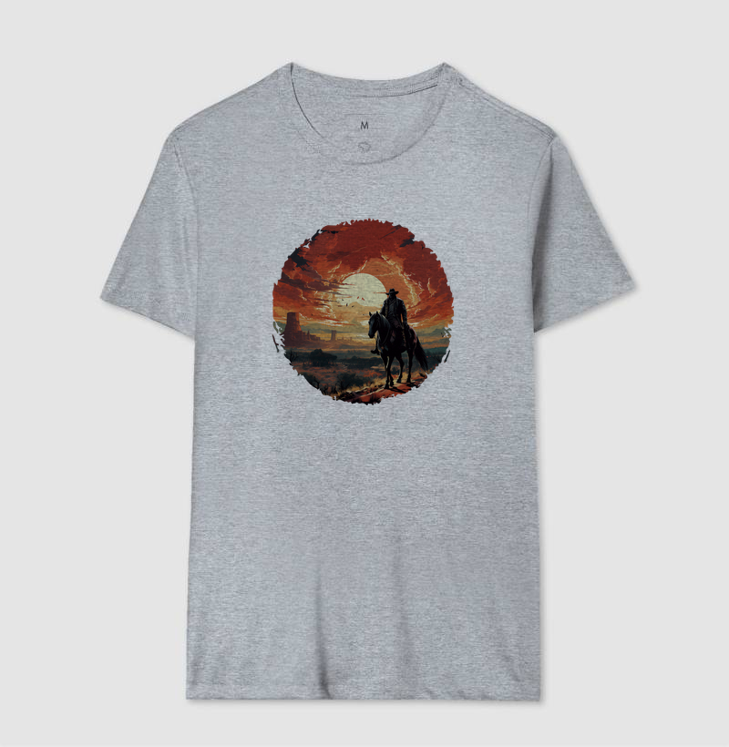 Camiseta Western Redemption - Imagem 8