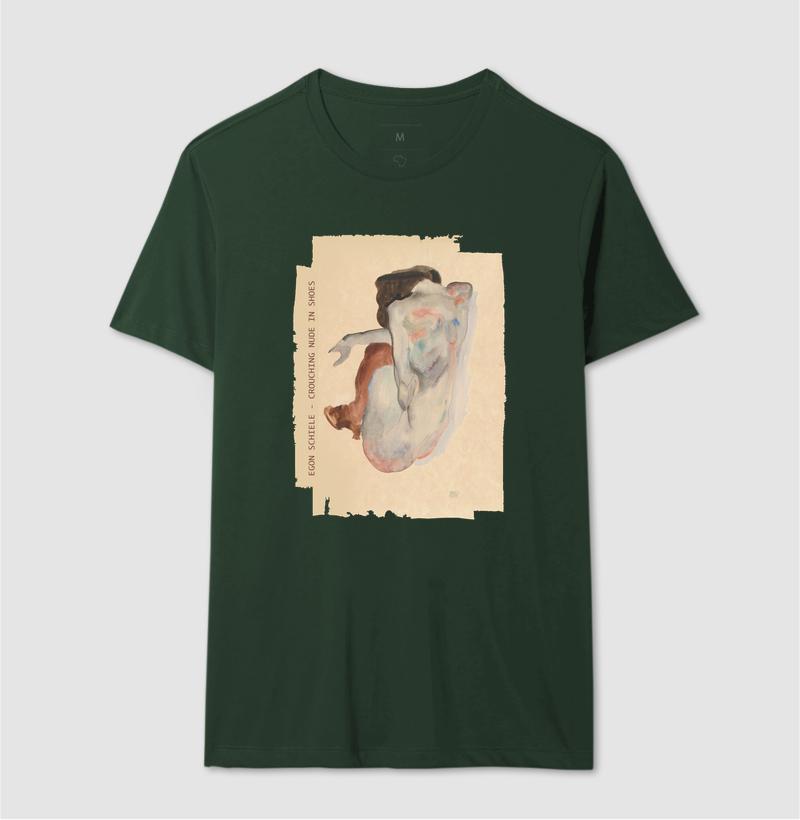 Nu de Costas, Schiele - Imagem 12