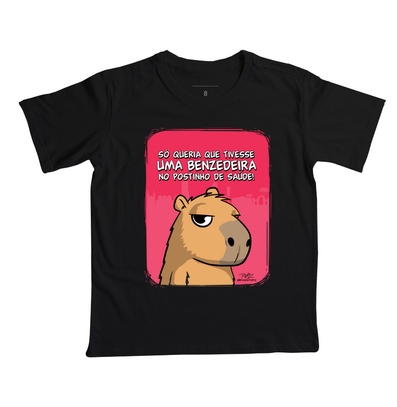 Camiseta Capivara Benzedeira - Imagem 4
