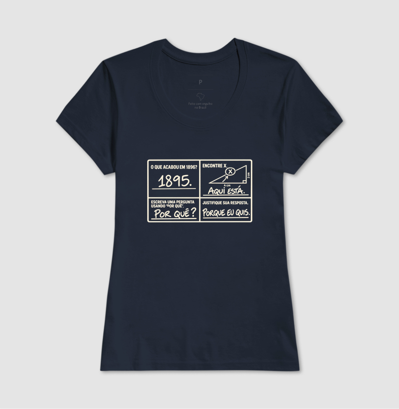 Camiseta Unissex Algodão Pérolas da Prova - Imagem 7