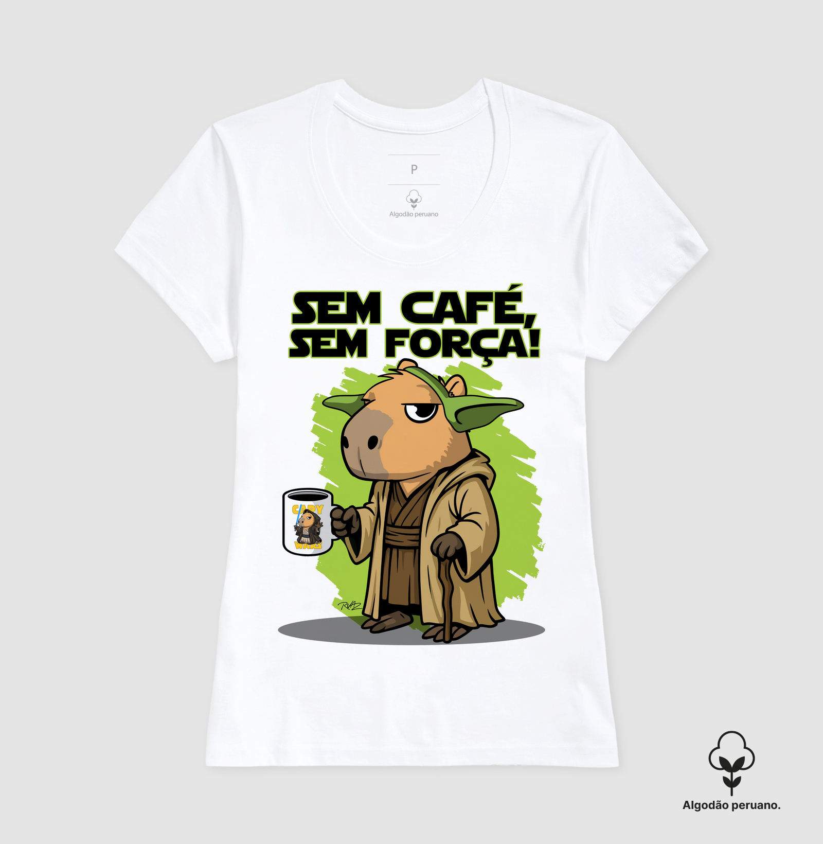 Camiseta Capivara Mestre - Imagem 5