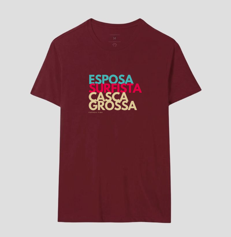 esposa, surfista, casca grossa. - Imagem 16