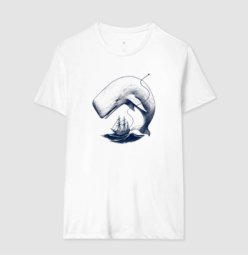 Camiseta Moby Dick - Imagem 4