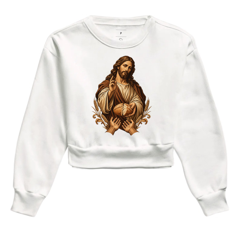 O pão da Vida - Cristo Vivo - Imagem 3