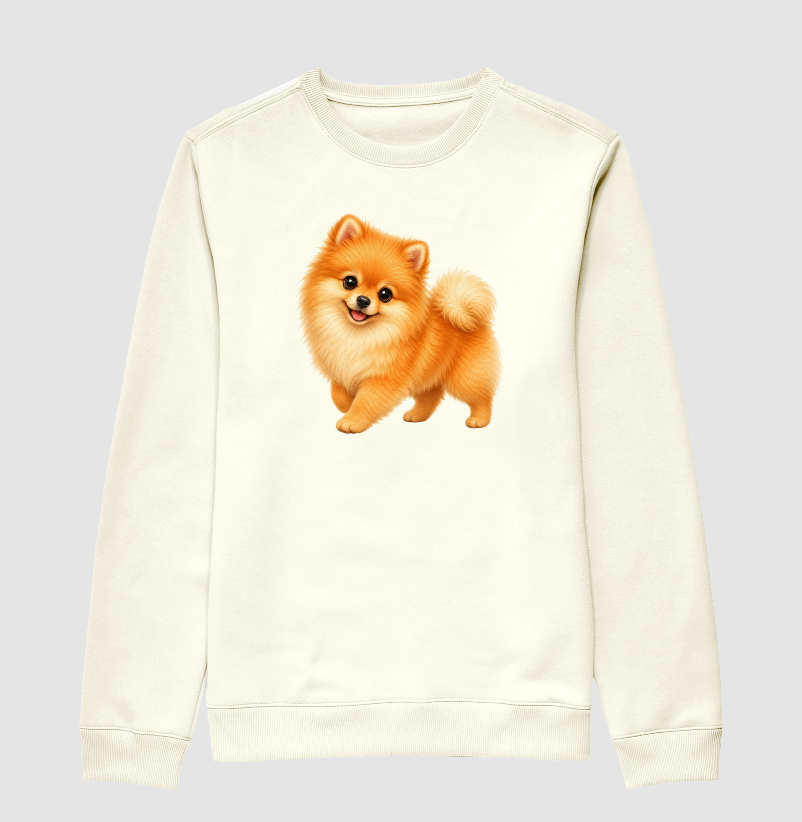 Pomerânia (Spitz Alemão) Laranja - Desenho Animado - Imagem 2