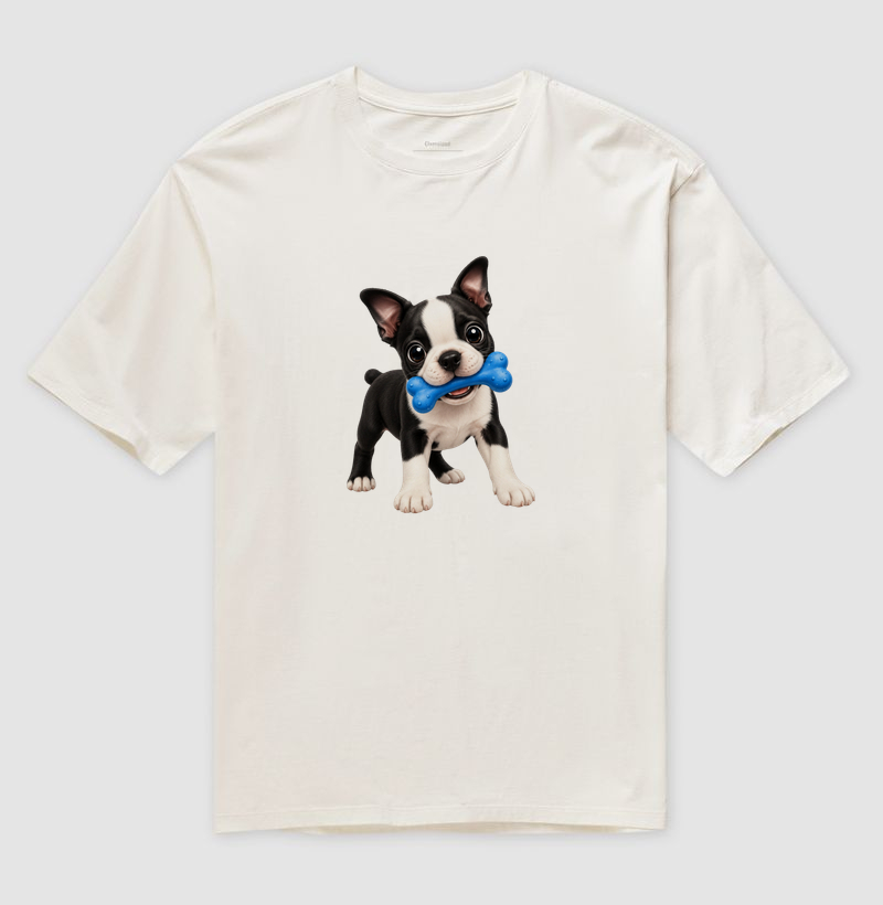 Boston Terrier - Desenho Animado - Imagem 4
