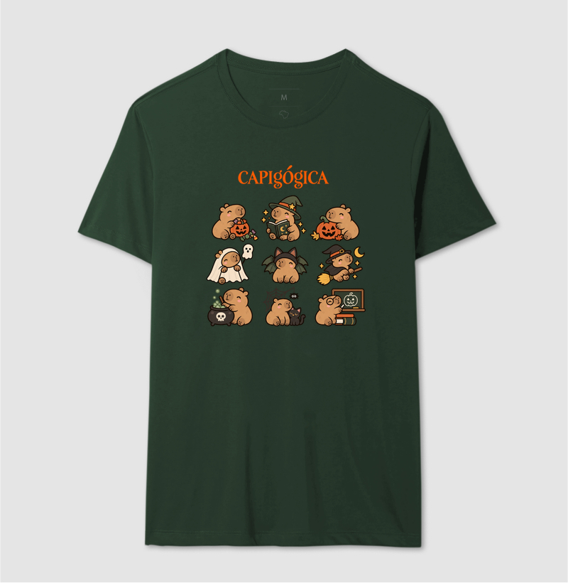 Camiseta | Capigógica Halloween - Imagem 8