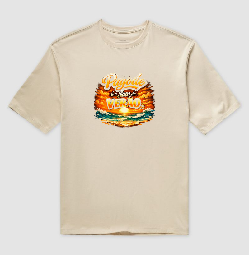 camiseta pagode é o som do verão - Imagem 3