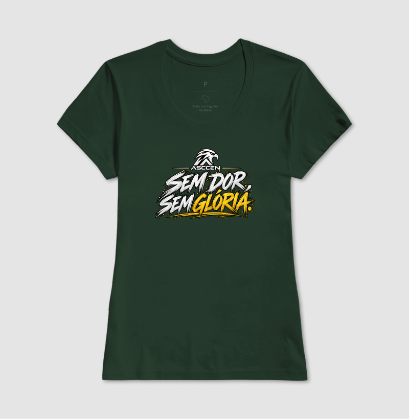 CAMISETA ASCCEN SEM DOR E SEM GANHO - Imagem 10