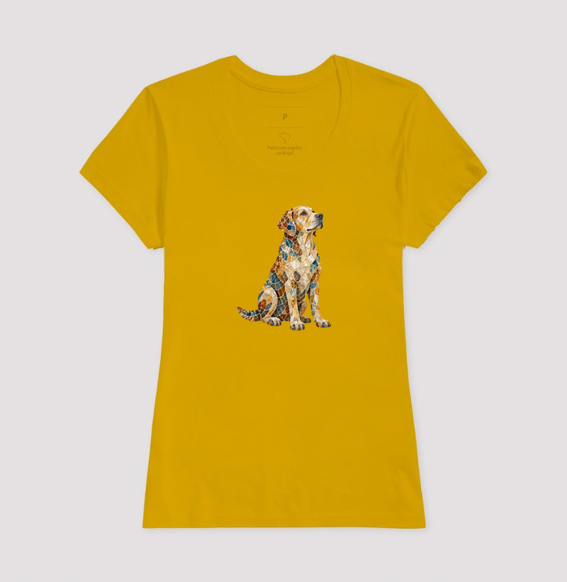 Cachorro em Mosaico - Imagem 15
