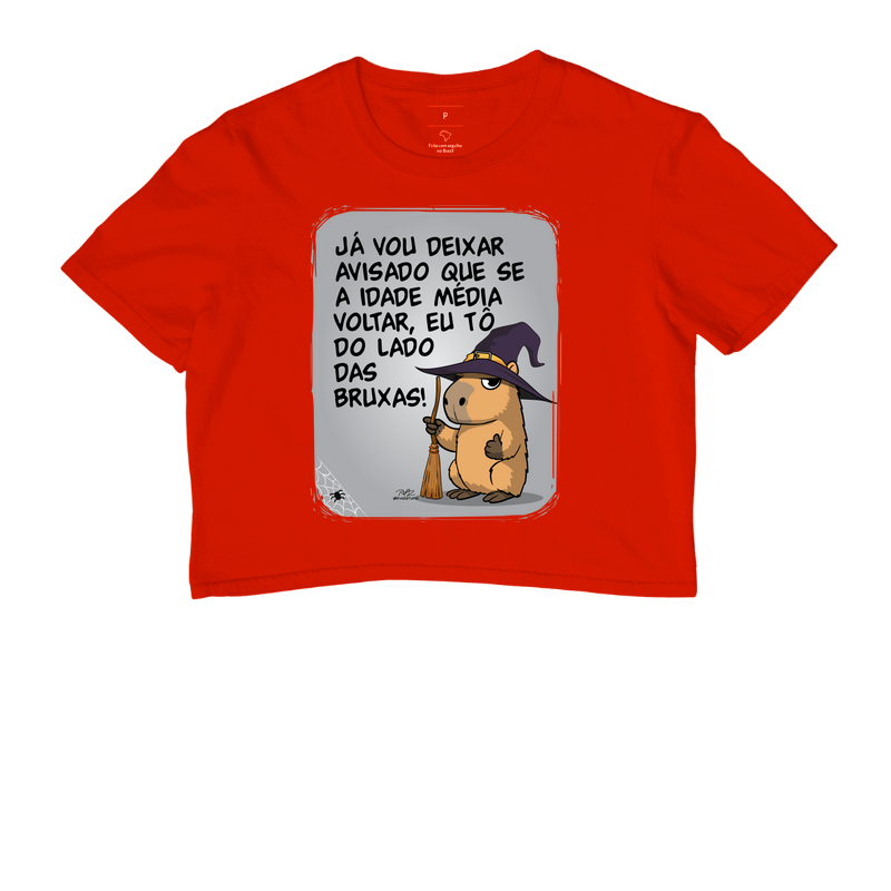 Camiseta Capivara Bruxas - Imagem 7