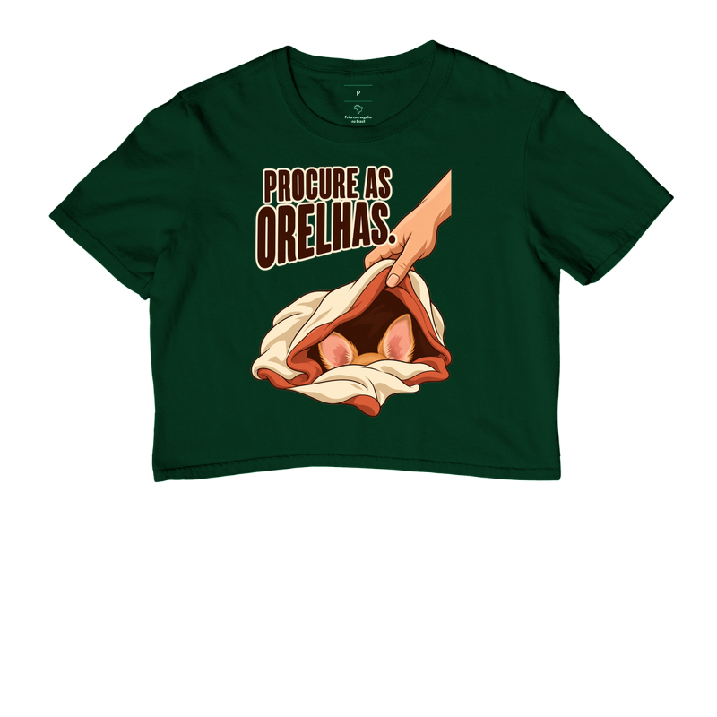 Procure as orelhas.  - Imagem 5