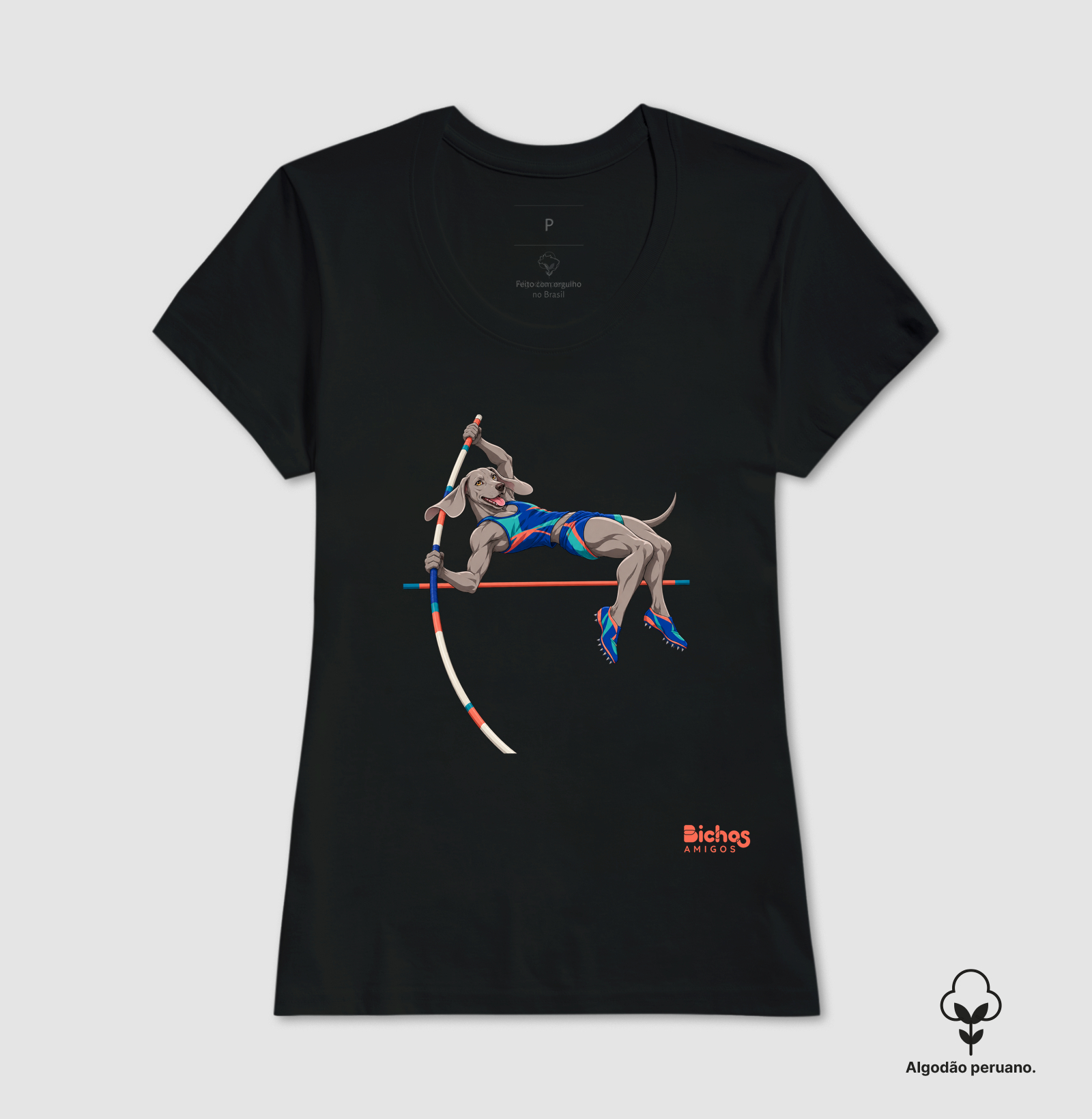 Weimaraner Salto com Vara - Imagem 3