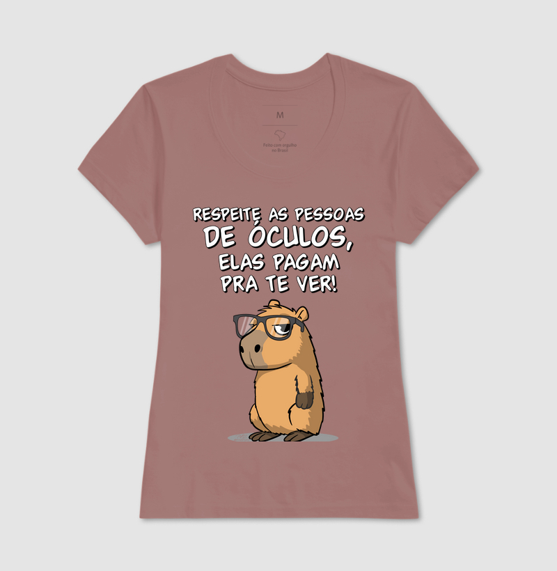 Camiseta Capivara Óculos - Imagem 17