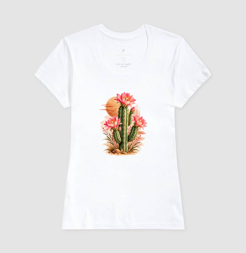 Camiseta Cactos | OxenteWear - Imagem 3
