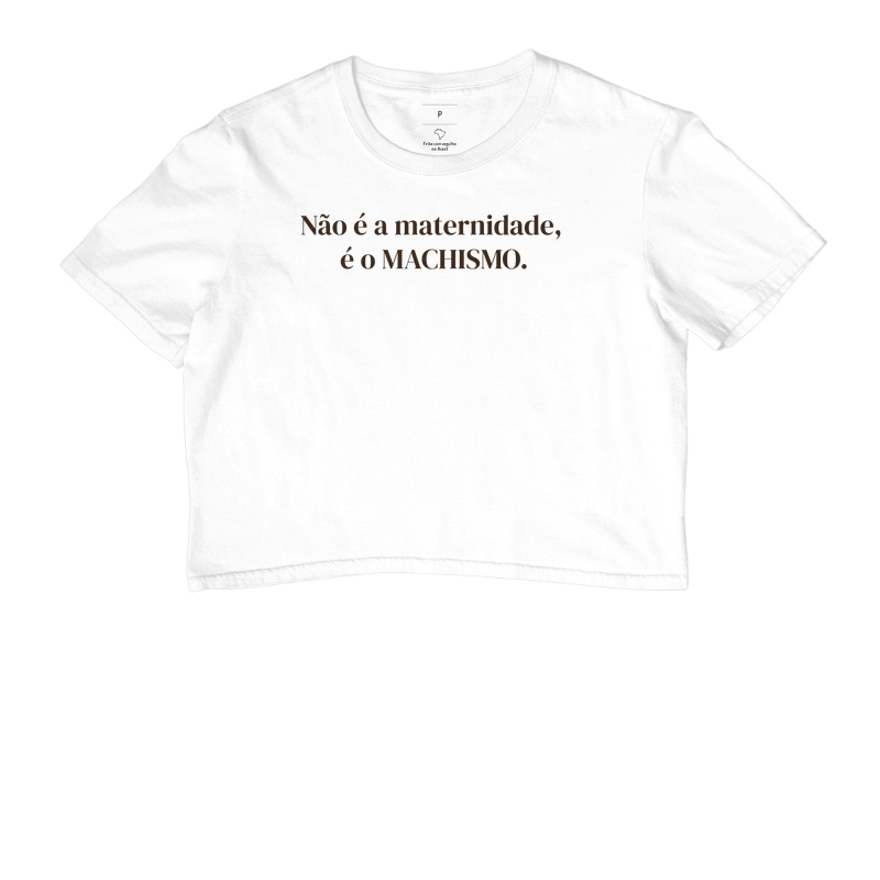Não é a maternidade, é o MACHISMO. - Imagem 3