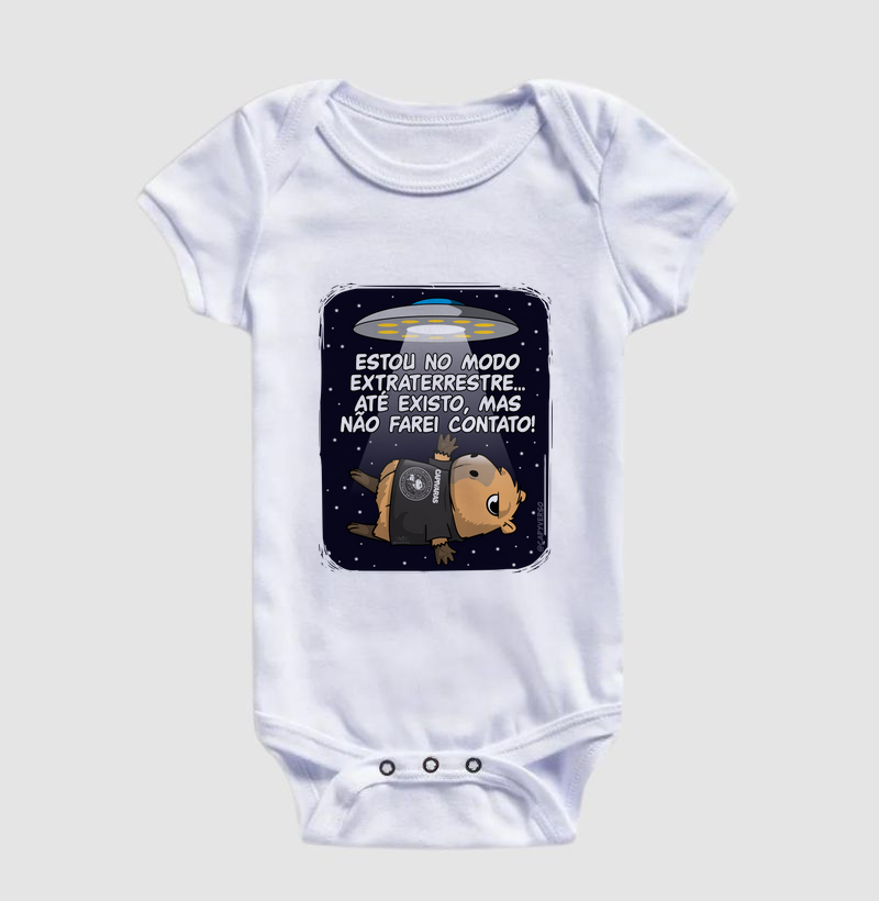 Camiseta Capivara Extraterrestre - Imagem 3