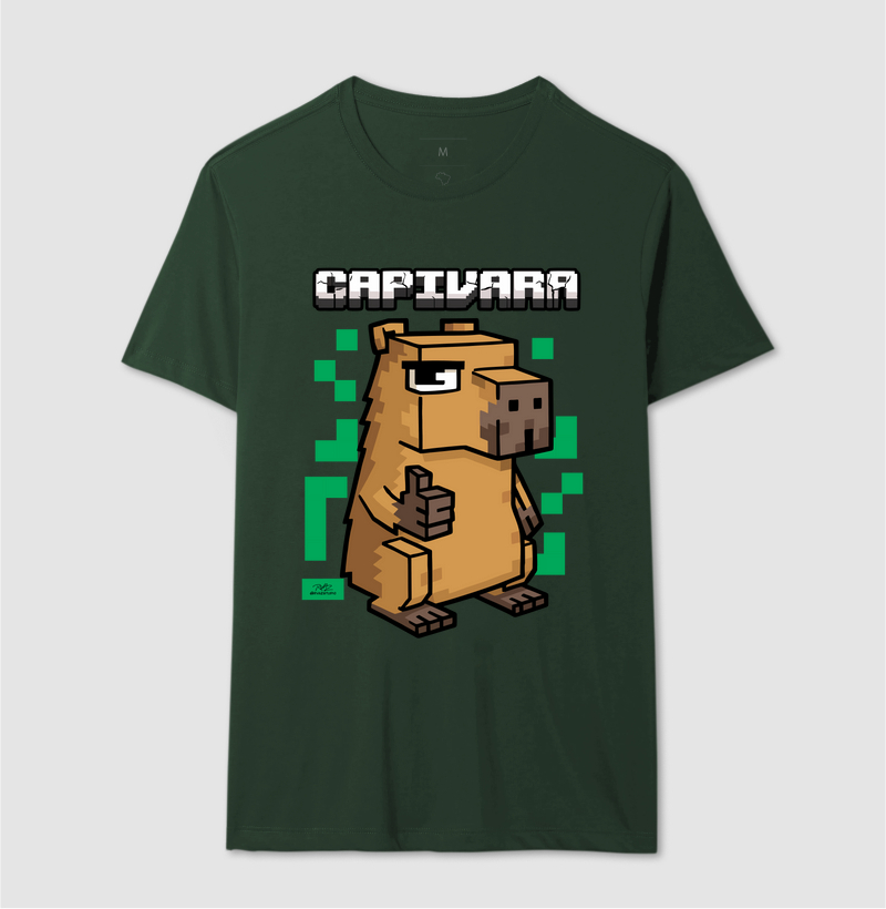 Camiseta Capycraft - Imagem 12