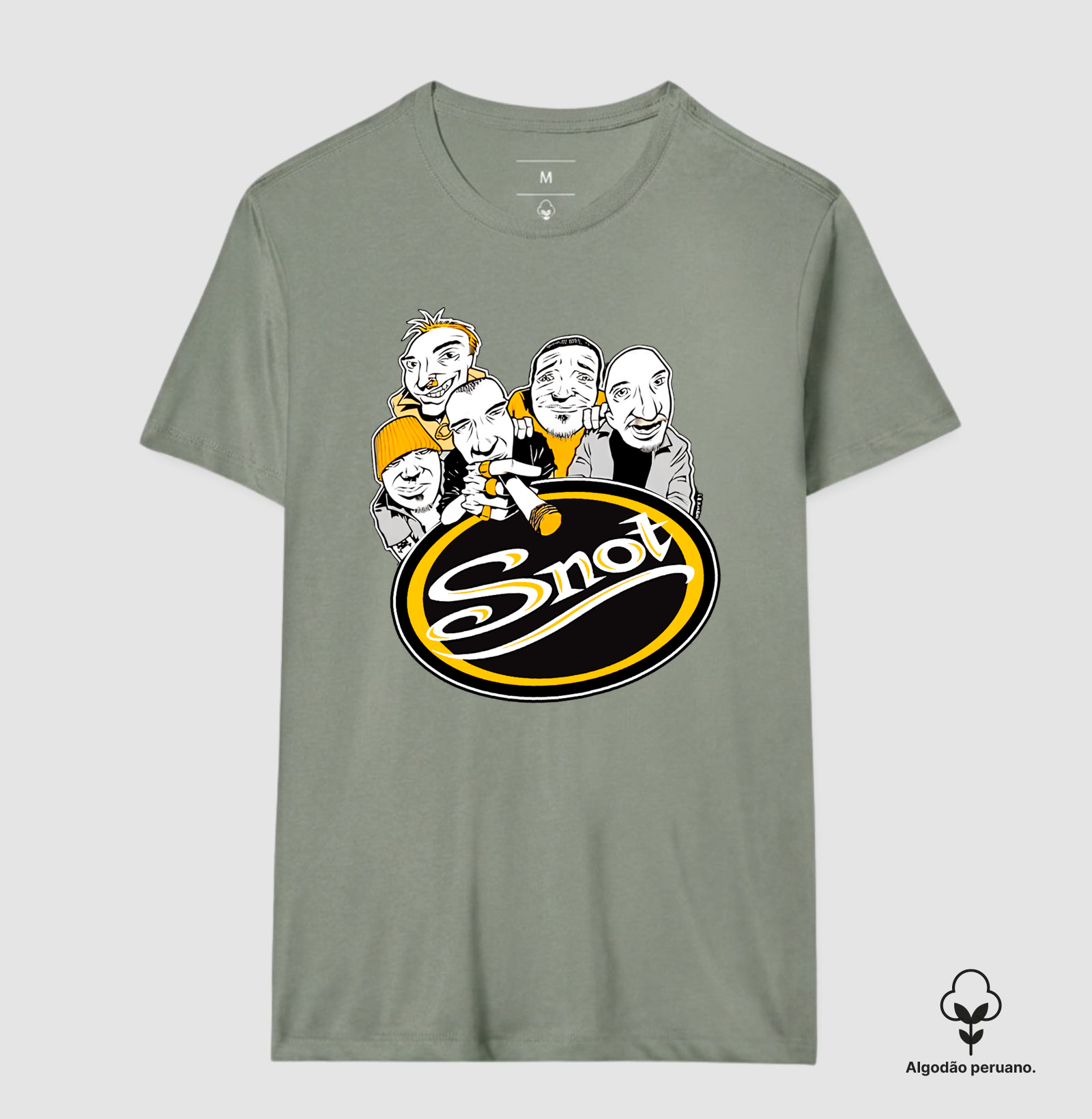 Camiseta Premium - Snot - Imagem 9