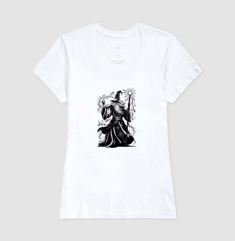 Camiseta The Wizard - Imagem 3