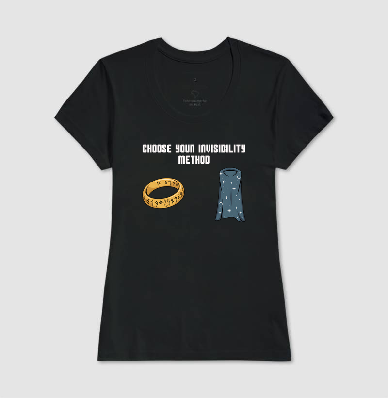 Camiseta Método de Invisibilidade - Imagem 3