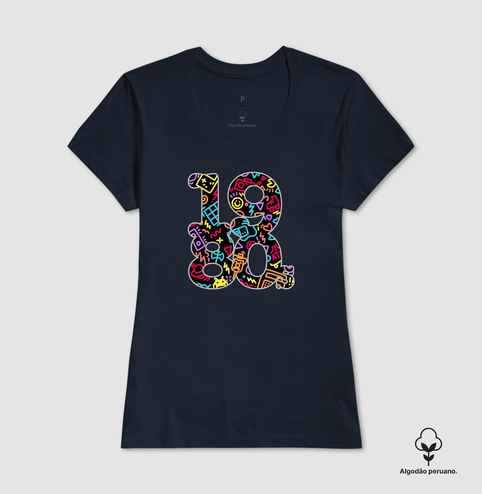 Camiseta 1980s - Imagem 6