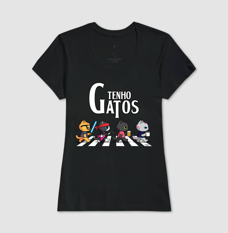 Capyverso Abbey Road Gatos - Imagem 3