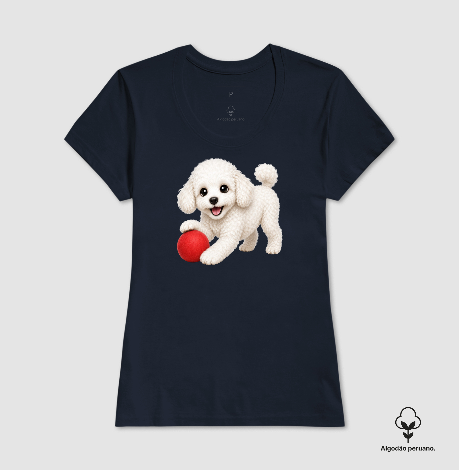 Poodle Branco - Desenho Animado - Imagem 4