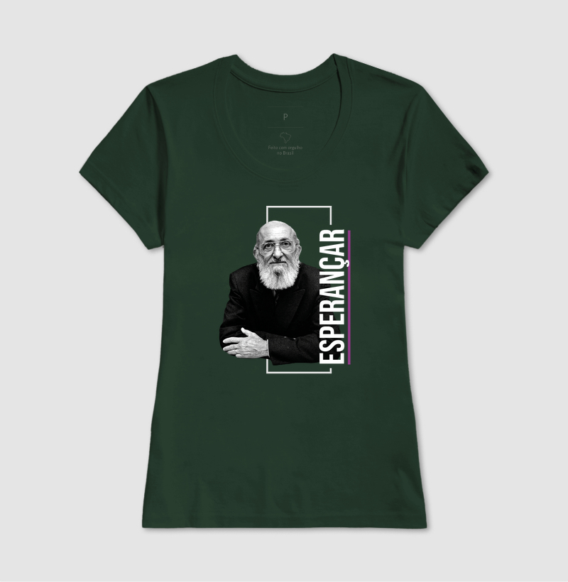 Paulo Freire - Esperançar - Imagem 14