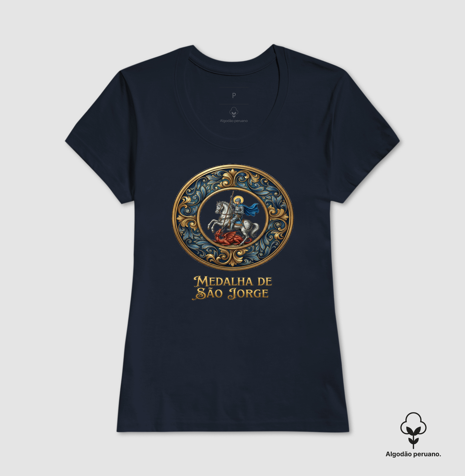 Medalha de São Jorge - Imagem 2